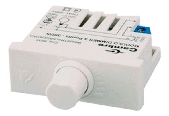 Modulo Dimmer Variador De Luz 300w Cambre 6938 0