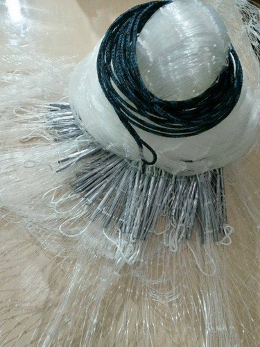 Tarrafa Malha 30mm Fio 0.50 Altura 2.70m E 20m Roda Promoção 1
