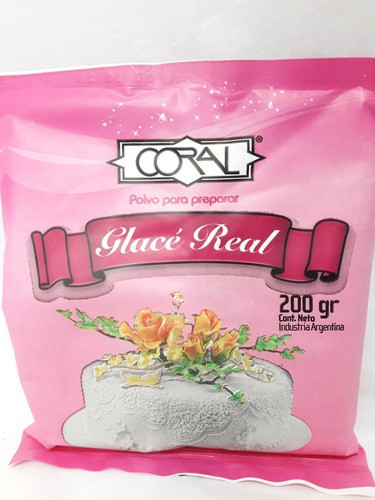Glace Real Coral X 200grs 0