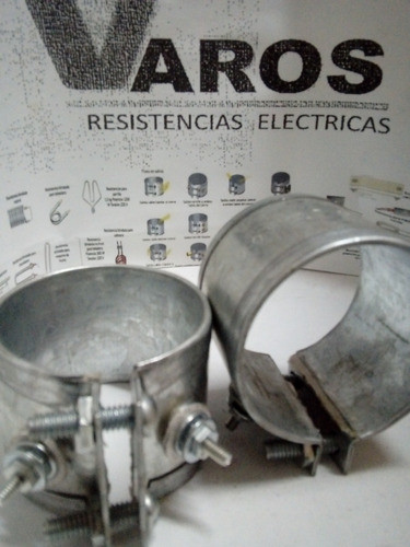 Resistencia Eléctrica Suncho Calefactor Ø40x50mm. 300w.220v. 1
