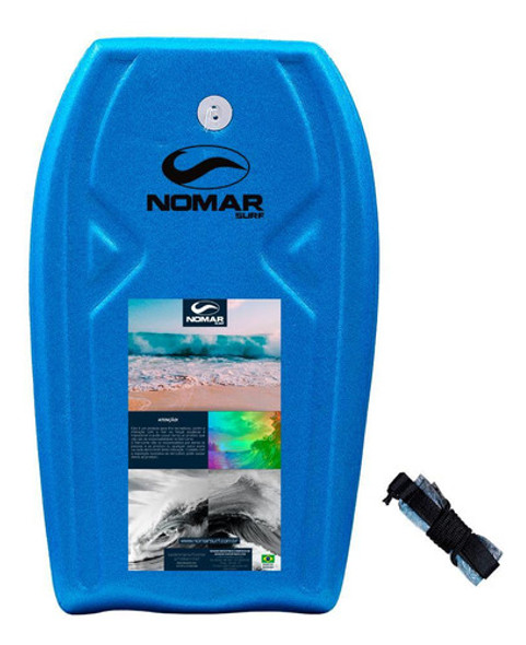 Prancha De Bodyboard Modelo Infantil Azul P 0