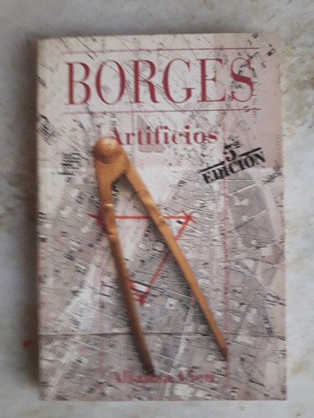 Libro De Borges,  Artificios , 5°edicion 0
