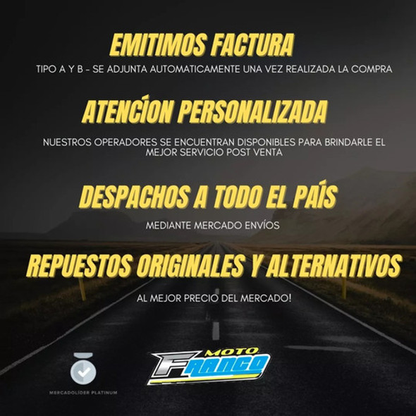 Carcasa Lateral Izquierda Tanque Benellitnt135 Motos Franco 1