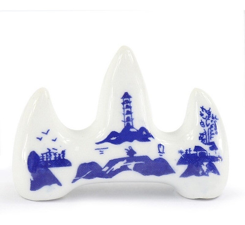 Apoya Pincel Cerámica Mediano Caligrafía Oriental Sumi-e 0