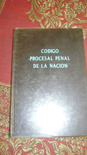 Codigo Procesal Penal De La Nacion Abeledo Perrot Serie67.10 0