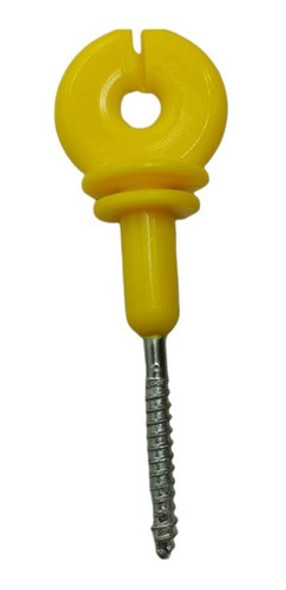 Aisladores Plastico Con Tornillo Corto X (50 Unidades) 0