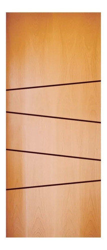 Folha De Porta 210x62cm Hdf Frisada Modelo 196 Mapaf 0