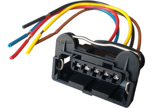 Conector Plug Do Sensor Borboleta Tps Golf 1.8 Tipo Clio R19 0