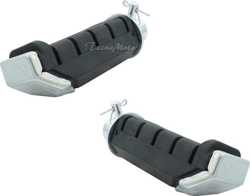 X2 Pedalines Acompañante Traseros Yamaha Ybr125 Clasico 1