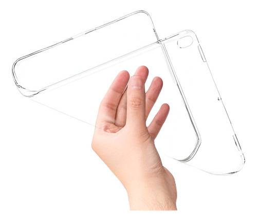 Ultra Slim Tpu Gel Suave Cristal Cubierta Piel Caso Cubrir P 0