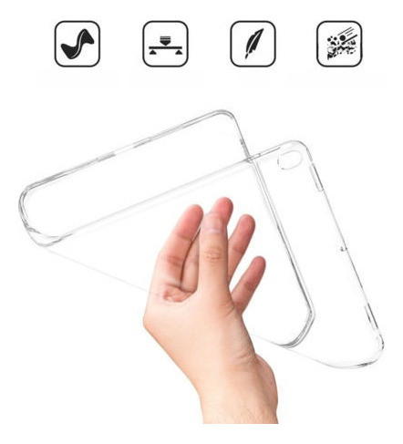 Ultra Slim Tpu Gel Suave Cristal Cubierta Piel Caso Cubrir P 1