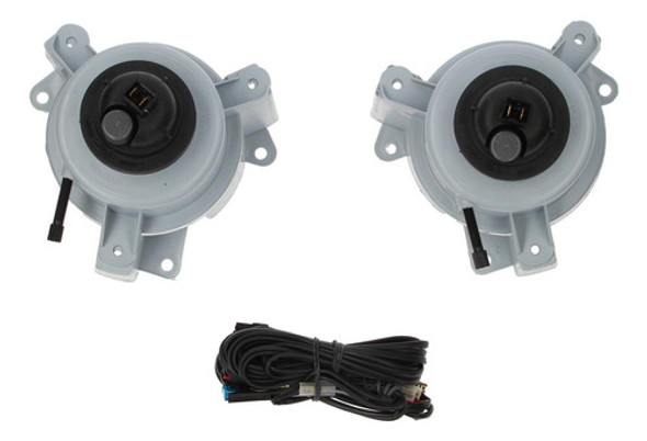 Kit Faro Auxiliar Ambos Lados Ford Ranger D/c Xlt 4x4 Ltd El 1