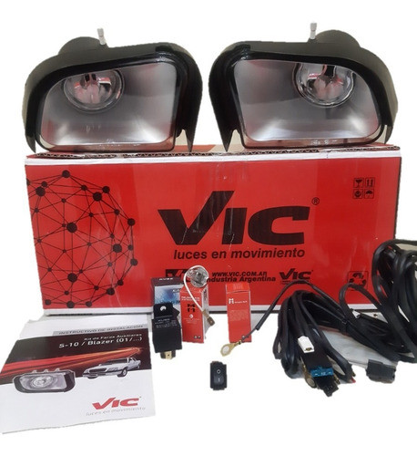 Kit Faro Auxiliar Antiniebla Chevrolet Blazer 2001 A 2010 0