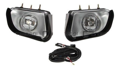 Kit Faro Auxiliar Antiniebla Chevrolet Blazer 2001 A 2010 1