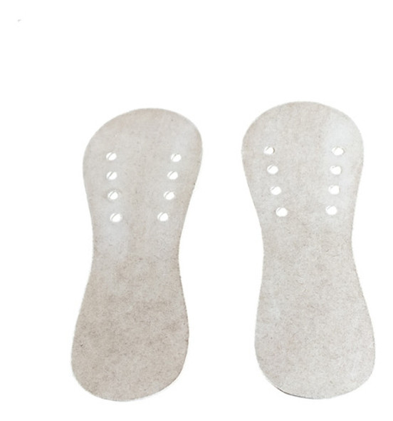 (2) Zapato Plantillas De Mdf Para Artesanos Juego De Niños 0