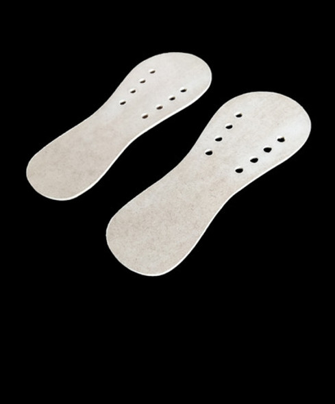 (2) Zapato Plantillas De Mdf Para Artesanos Juego De Niños 1
