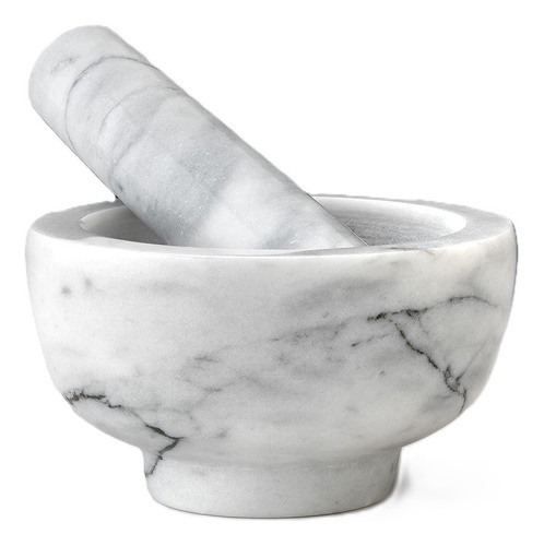 Mortero De Mármol Para Cocina Con Machacador Landmark 0