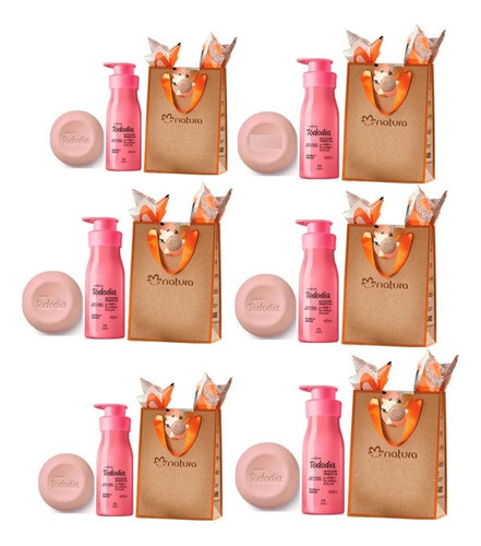 Kit Regalo Tododia X6 Natura Veroberts 0