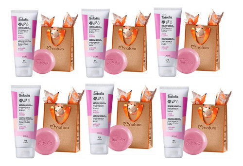 Kit Regalo Tododia X6 Natura Veroberts 0