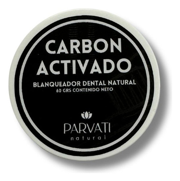 Blanqueador Dental Carbon Activado 60grs 0