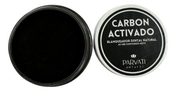 Blanqueador Dental Carbon Activado 60grs 1