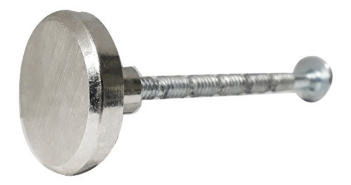 Tirador Mueble Bronce Platil Mediano Redondo 25mm Currao 0