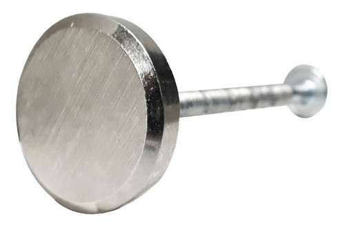 Tirador Mueble Bronce Platil Mediano Redondo 25mm Currao 1