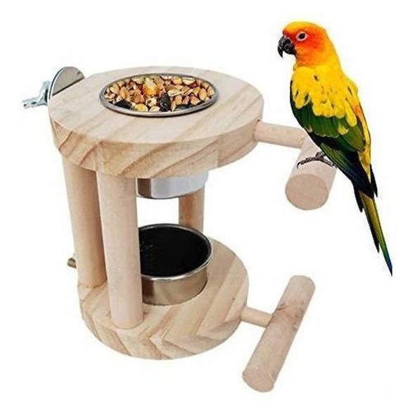 Tazas De Alimentacion Para Pajaros Kathson, Comida Para Lo 0