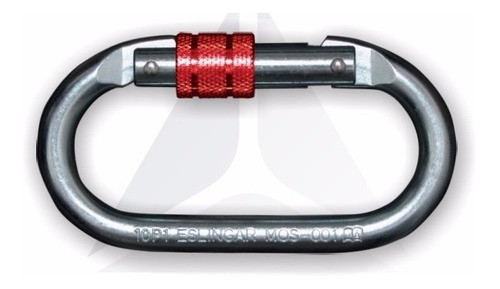 Mosquetón Carabinero Con Doble Traba Arnes Eslingar Oferta 0