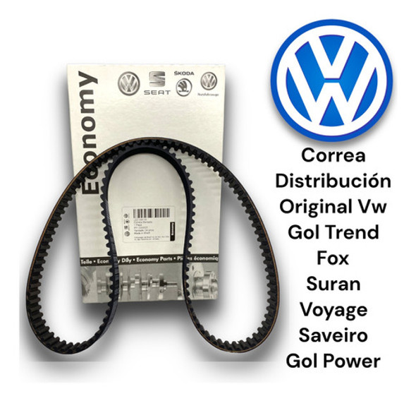Correa Distribucion Fox Suran Gol Trend 1.6 8v Original 0
