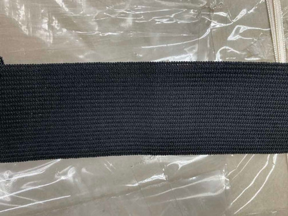Elástico Poliéster Negro 40 Mm X 25 Metros 1