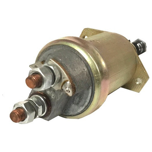 Solenoide Arranque Dze Para Ime Rastrojero, Cabezal Aluminio 1