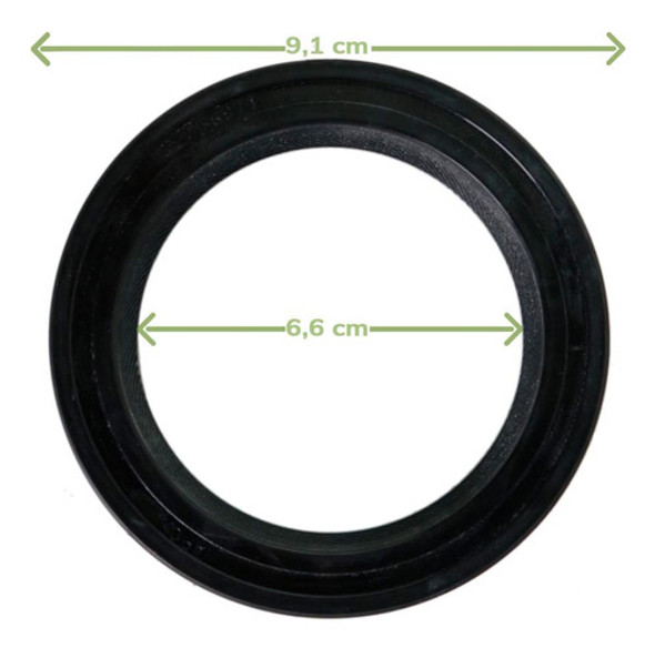 Retentor Transmissão Trator New Holland D6nn7n838 Eaton 1