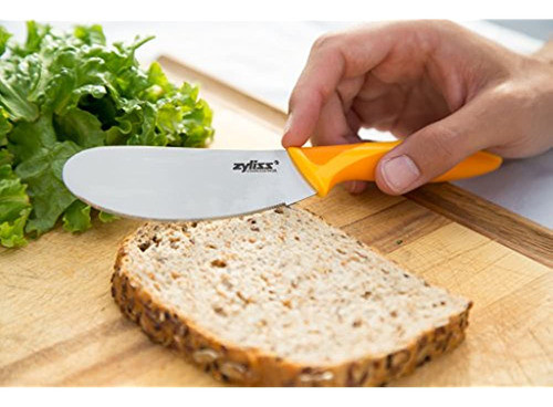 Zyliss Sandwichera Y Esparcidor De Condimentos Naranja 1