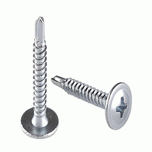 Tornillos Punta Mecha P/yeso Flangeado 4.2x 25 (x1000 Uni) 0