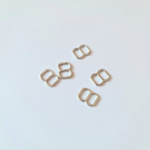 Regulador Bretel 6 Mm Bretel X 1000. Metal .zamak. Lenceria 0