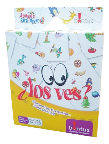 Juego De Mesa Cartas Los Ves? Bontus Bln 1
