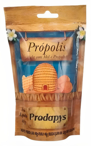 Kit 10 Balas De Propolis E Mel 40g - Prodapys 1