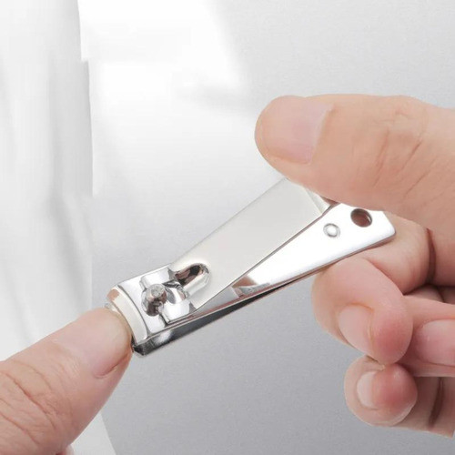 Alicates Corta Uñas Manos Pies Profesional Acero Manicura X3 1