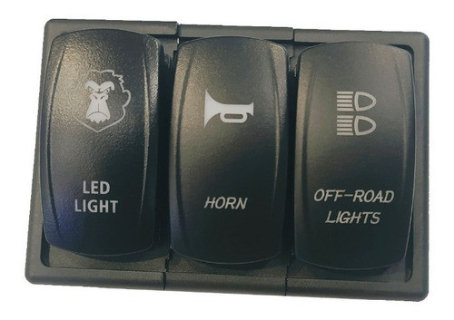 3 Tecla Luces Universal Con Blacklight + 3 Soporte Tecla 0
