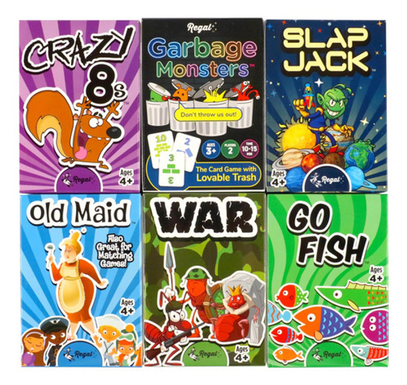 Juegos De Cartas Clásicos Para Niños - 6 Divertidos 0