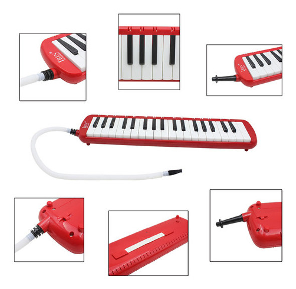 Bolsa De Transporte Melodica Para Crianças E Iniciantes, 37 1