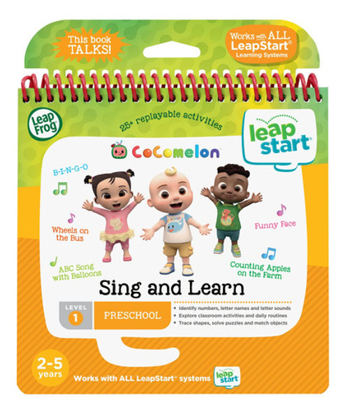 Libro De Actividades Leapfrog Leapstart Cocomelon Sing And L 0