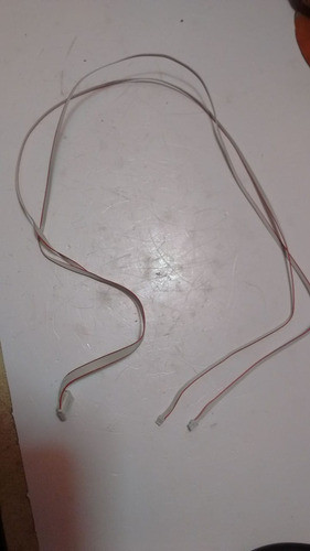 Kit De 2 Cables Flex Tv Jvc Lt-40da560 Originales C/garantía 1