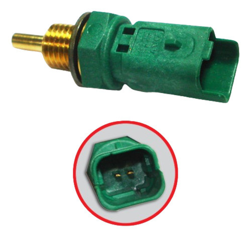 Bulbo Temperatura De Agua Original Fiat Qubo 1.4 8v 0