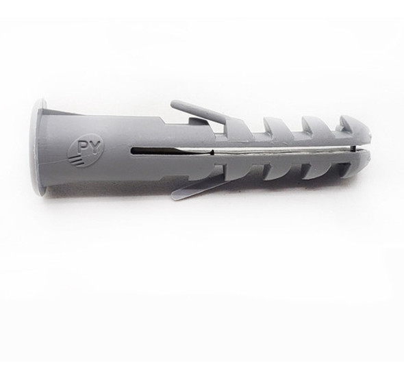 Tarugos Tacos Py 100% Nylon Con Tope Nº 8 X 50 Unidades 0