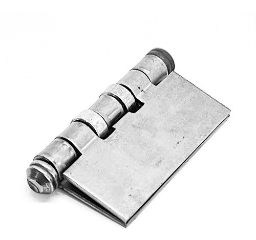 Bisagra Munición Herrería Pesada -75x75 -soldar- 2.5mm (x12) 1