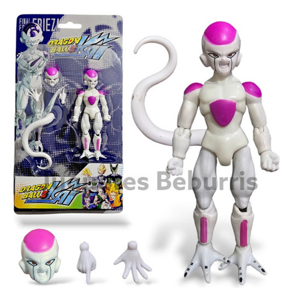 Freezer Muñeco Articulado Con Accesorios 15cm 0