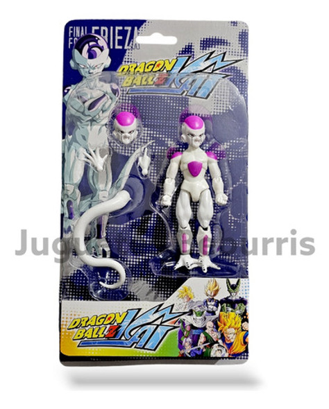 Freezer Muñeco Articulado Con Accesorios 15cm 1