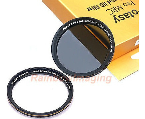 49mm Mrc Multi-resistente Recubrimiento Uv + Mc Cpl Pro Filt 1